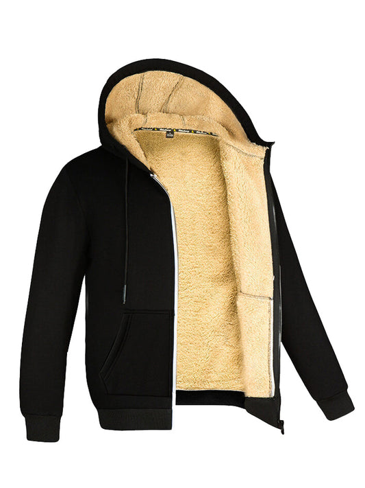 Polar Fleece Vest Met Bontvoering voor Heren - BEVER Hause Lune