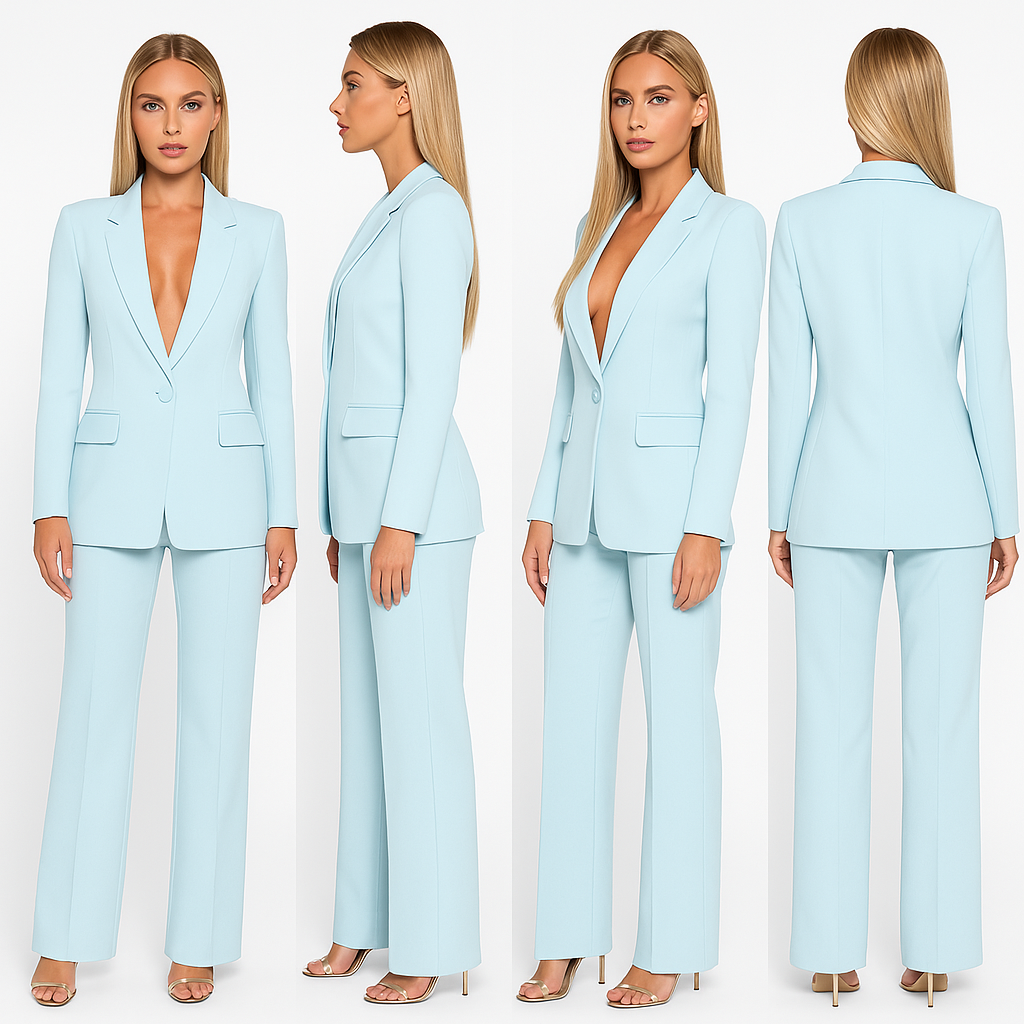 Olivia | Stilvolles zweiteiliges Blazeranzug mit eleganter Ausstrahlung 5
