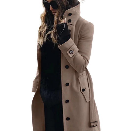 Stijlvolle en warme trenchcoat voor dames - MILA Hause Lune