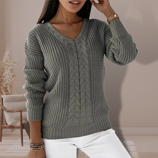 Oriana™ Strickpullover für Damen – Weich und Stilvoll 0