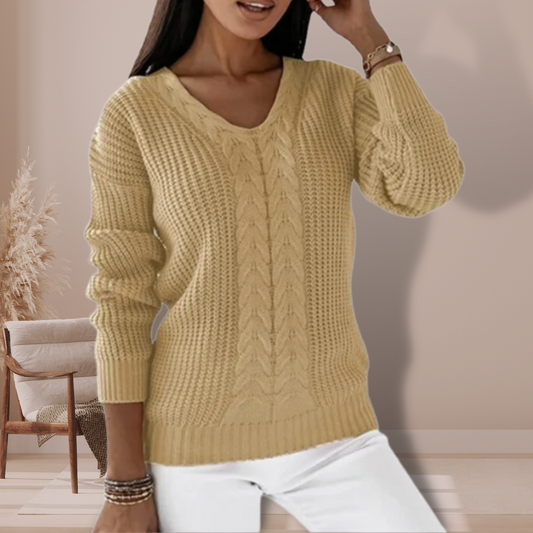 Oriana™ Strickpullover für Damen – Weich und Stilvoll 1