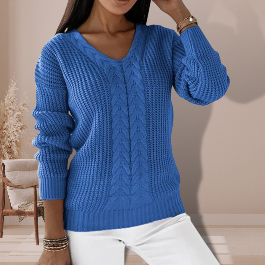Oriana™ Strickpullover für Damen – Weich und Stilvoll 2