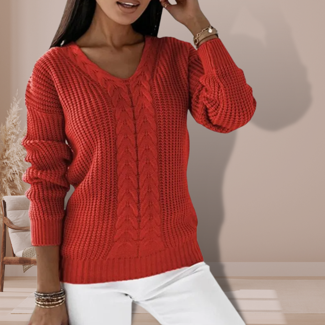 Oriana™ Strickpullover für Damen – Weich und Stilvoll 3