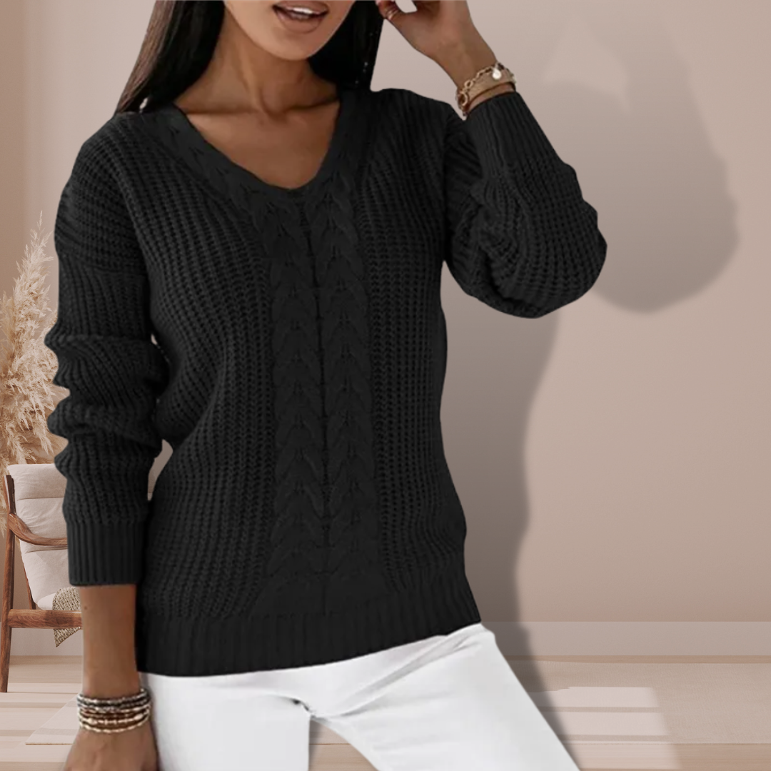 Oriana™ Strickpullover für Damen – Weich und Stilvoll 4