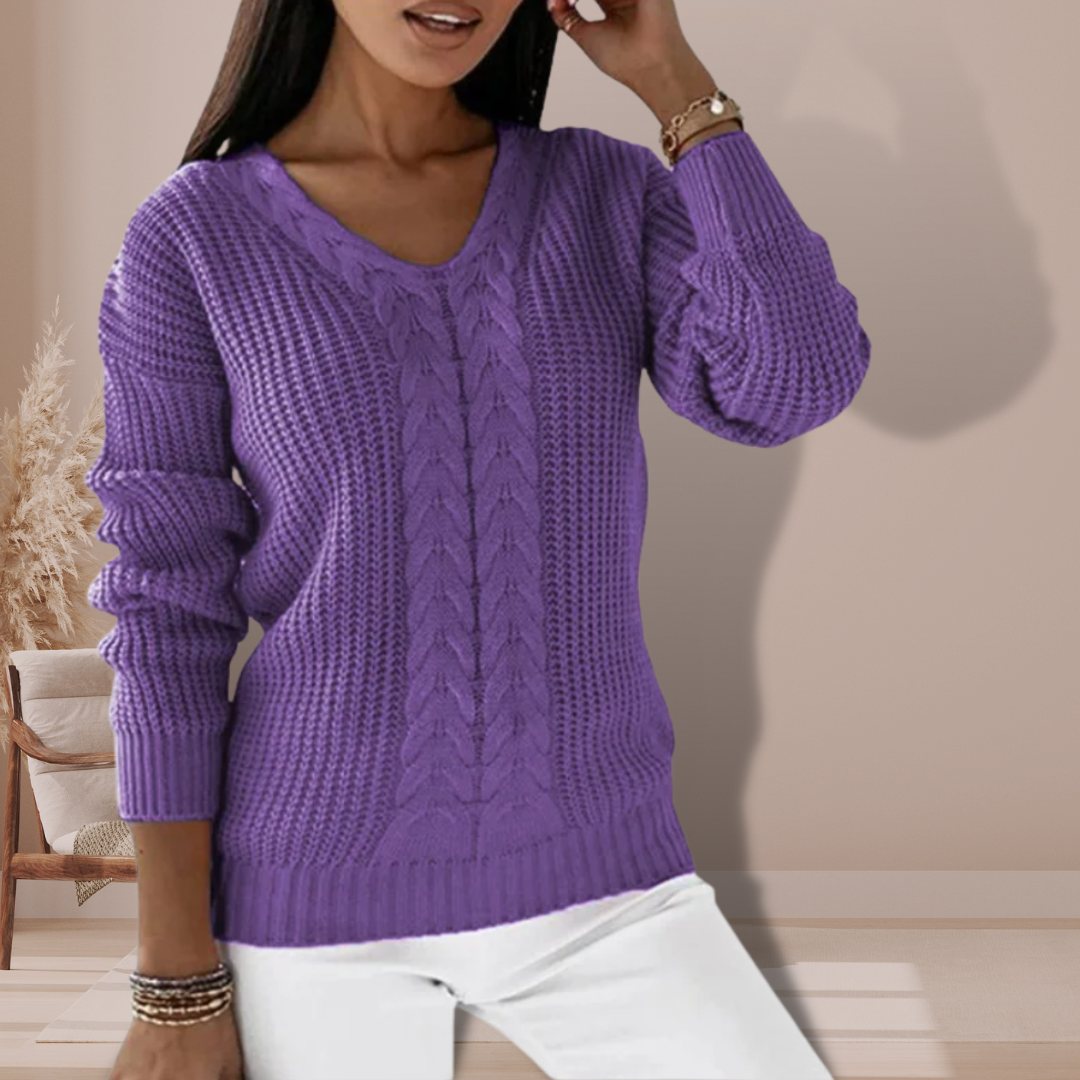 Oriana™ Strickpullover für Damen – Weich und Stilvoll 5