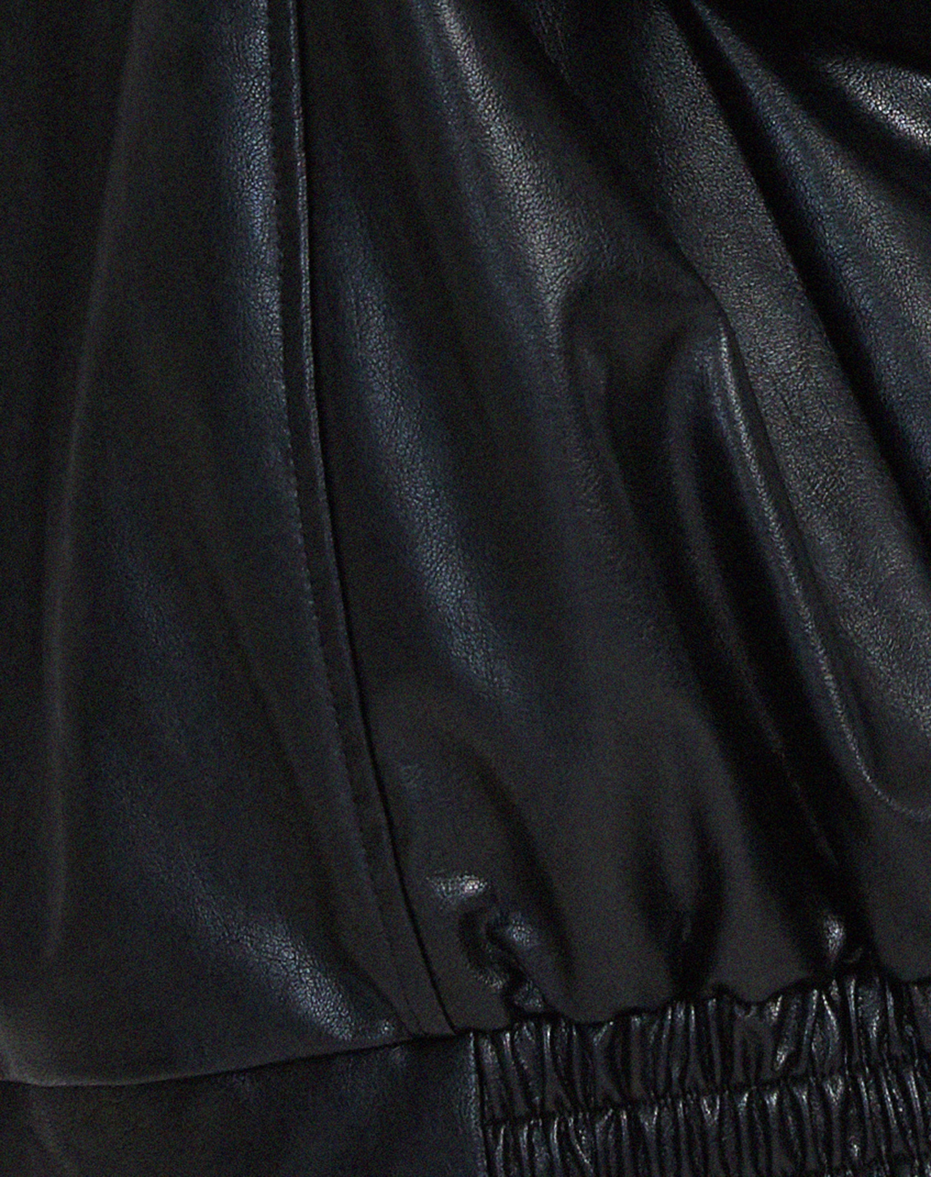 Oversized Leren Jack für Damen – Hochwertiges Leder, Vielseitig 8