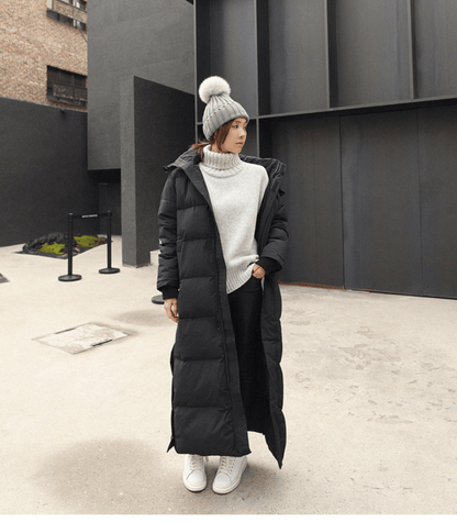 Oversized Winter Parka für Frauen – Wasserabweisend, Stilvoll 4