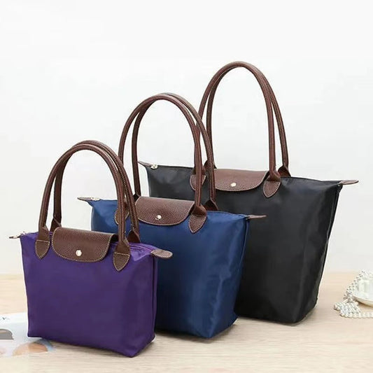 Oxnard | Elegante Schwarze Schultertasche Damen aus Hochwertigem Kunstleder 1