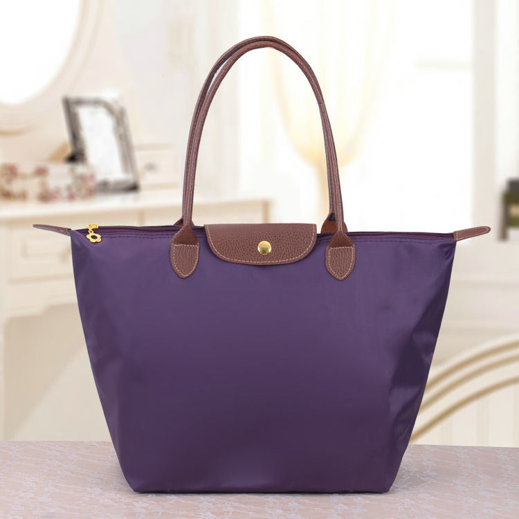 Oxnard | Elegante Schwarze Schultertasche Damen aus Hochwertigem Kunstleder 10