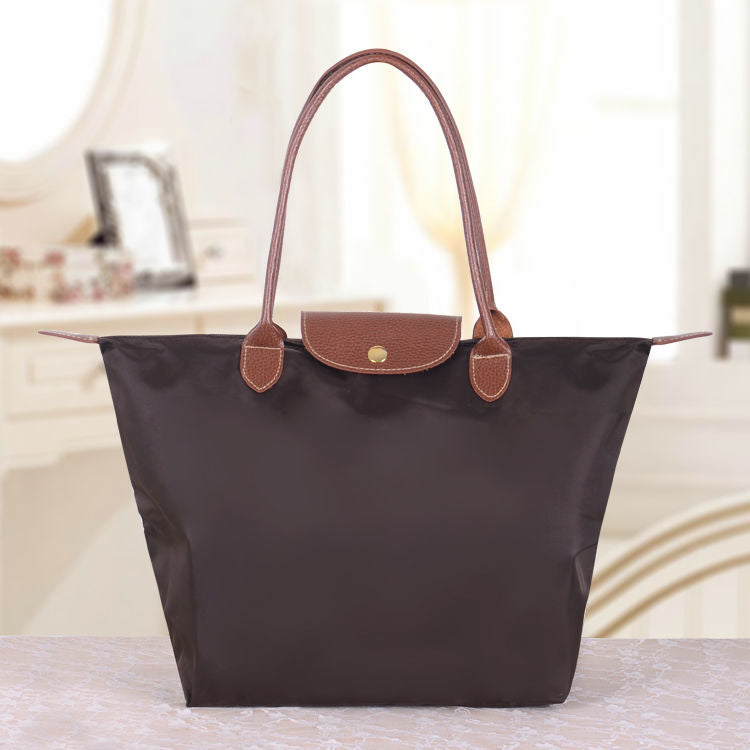 Oxnard | Elegante Schwarze Schultertasche Damen aus Hochwertigem Kunstleder 3