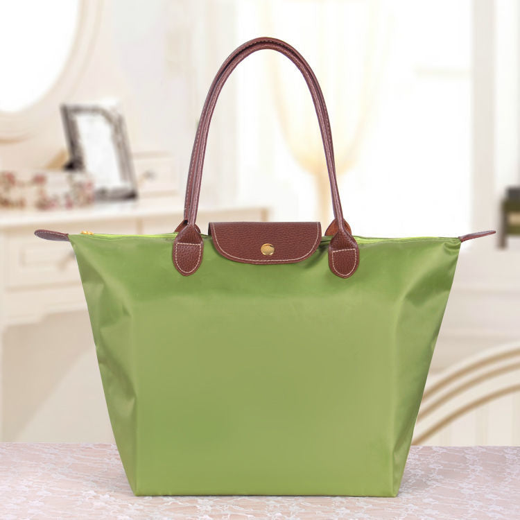 Oxnard | Elegante Schwarze Schultertasche Damen aus Hochwertigem Kunstleder 6