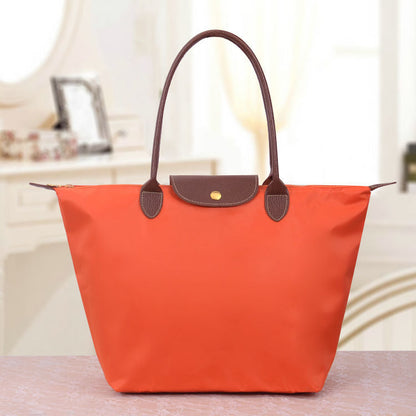 Oxnard | Elegante Schwarze Schultertasche Damen aus Hochwertigem Kunstleder 8