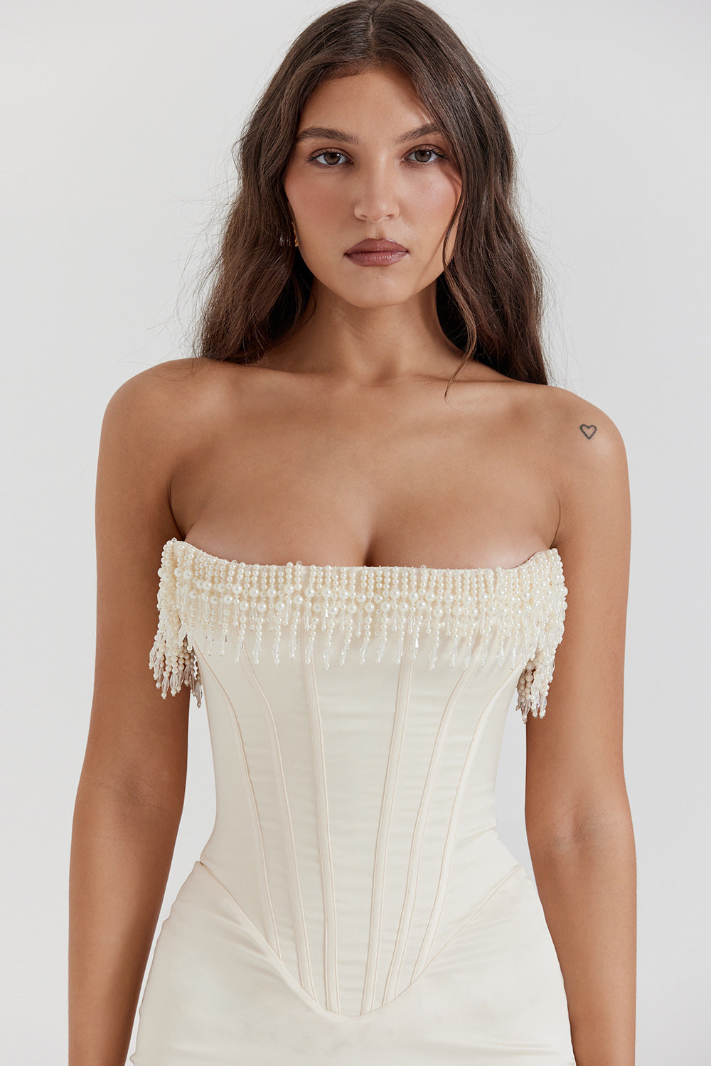 Starr | Zeitloses klassisches Korsettkleid-5