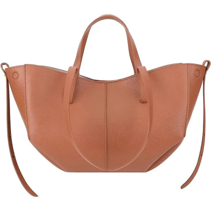 Polly | Elegante Handtasche Damen aus Luxusleder in Schwarz 0