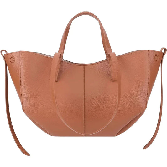 Polly | Elegante Handtasche Damen aus Luxusleder in Schwarz 0