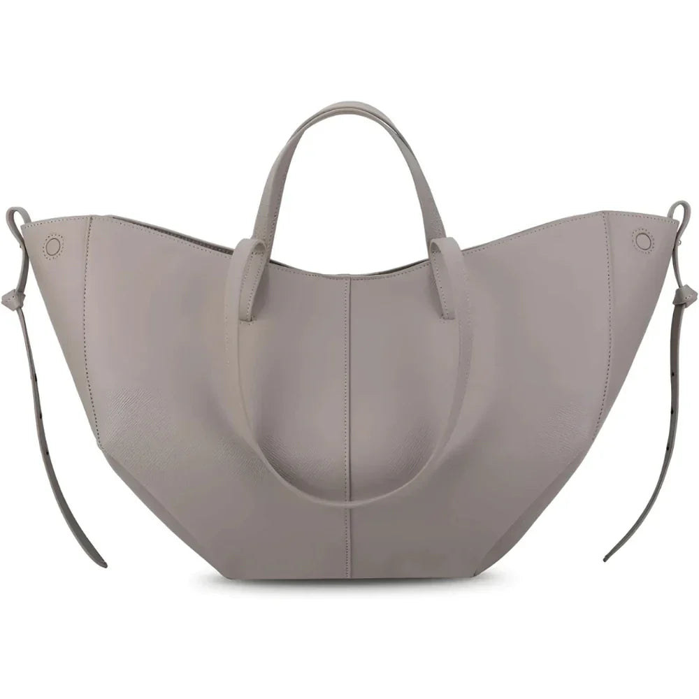 Polly | Elegante Handtasche Damen aus Luxusleder in Schwarz 5