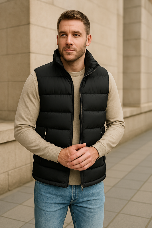 Premium | Gewatteerte Bodywarmer für Stil und Komfort 1