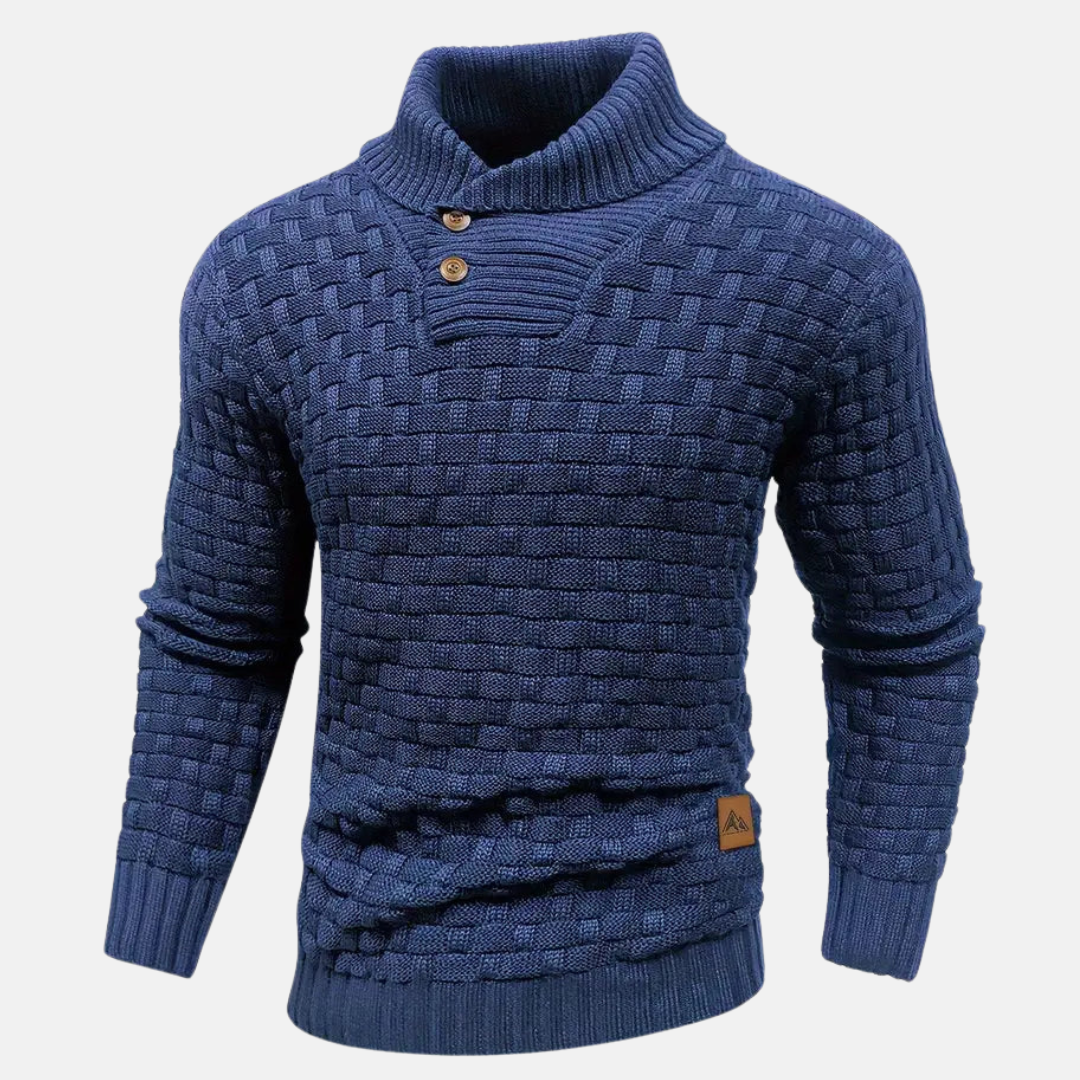 Herren Essentieller Strickpullover - Weich & Vielseitig Hause Lune