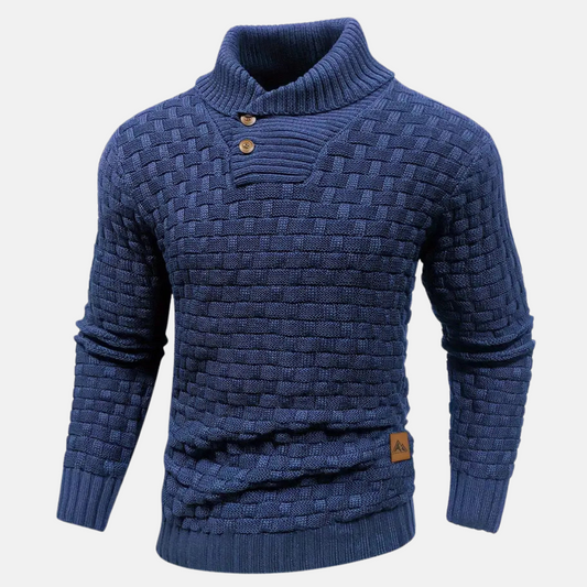 Herren Essentieller Strickpullover - Weich & Vielseitig Hause Lune