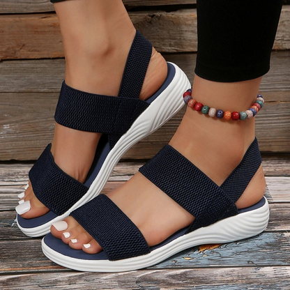 REBEKA Sandalen für Damen – Orthopädisches Fußbett, Stilvoll und Komfortabel 2
