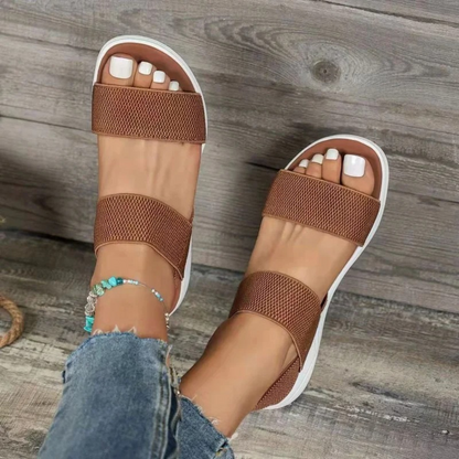REBEKA Sandalen für Damen – Orthopädisches Fußbett, Stilvoll und Komfortabel 5