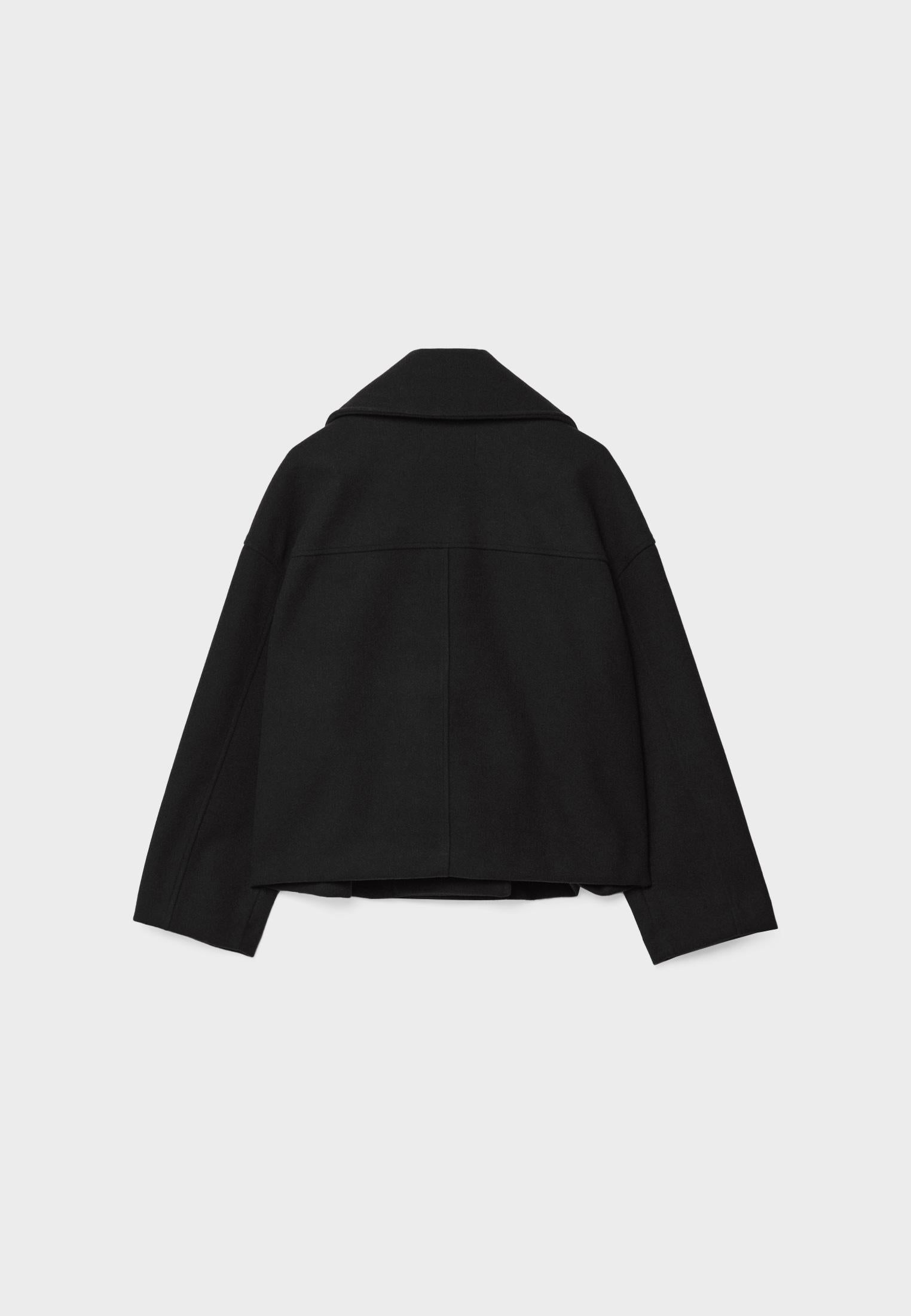 RIA Cropped Blazer für Damen – Elegante doppelte Knopfverschluss 8