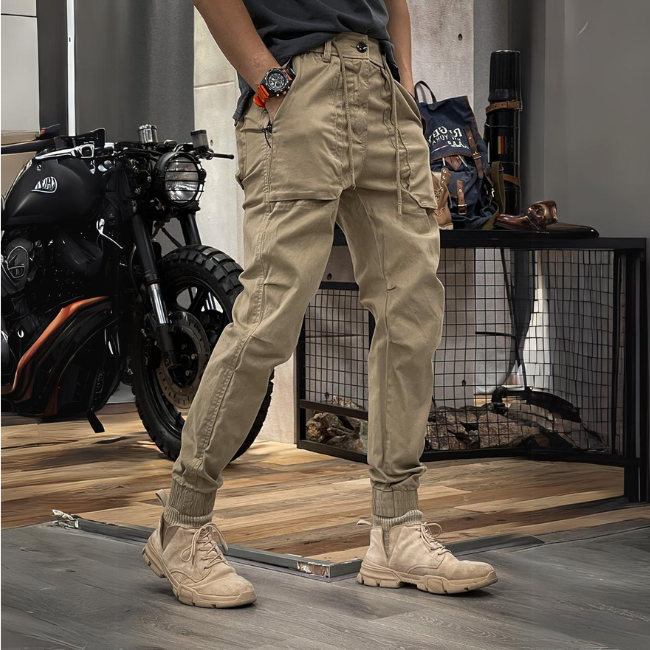 Rasmus | Stretch Cargohose Männer Für Komfort Und Funktionalität 0