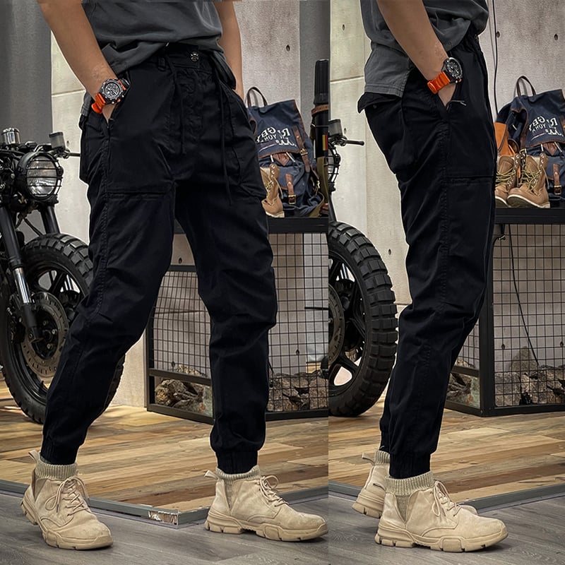 Rasmus | Stretch Cargohose Männer Für Komfort Und Funktionalität 2