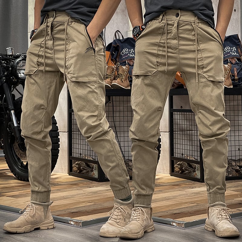 Rasmus | Stretch Cargohose Männer Für Komfort Und Funktionalität 3