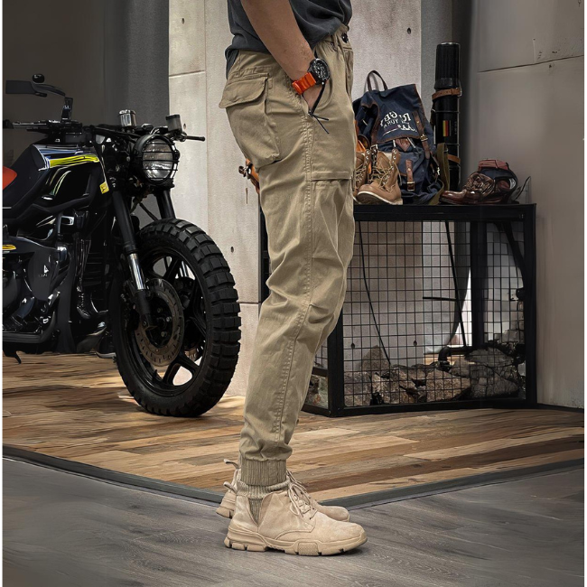 Rasmus | Stretch Cargohose Männer Für Komfort Und Funktionalität 4