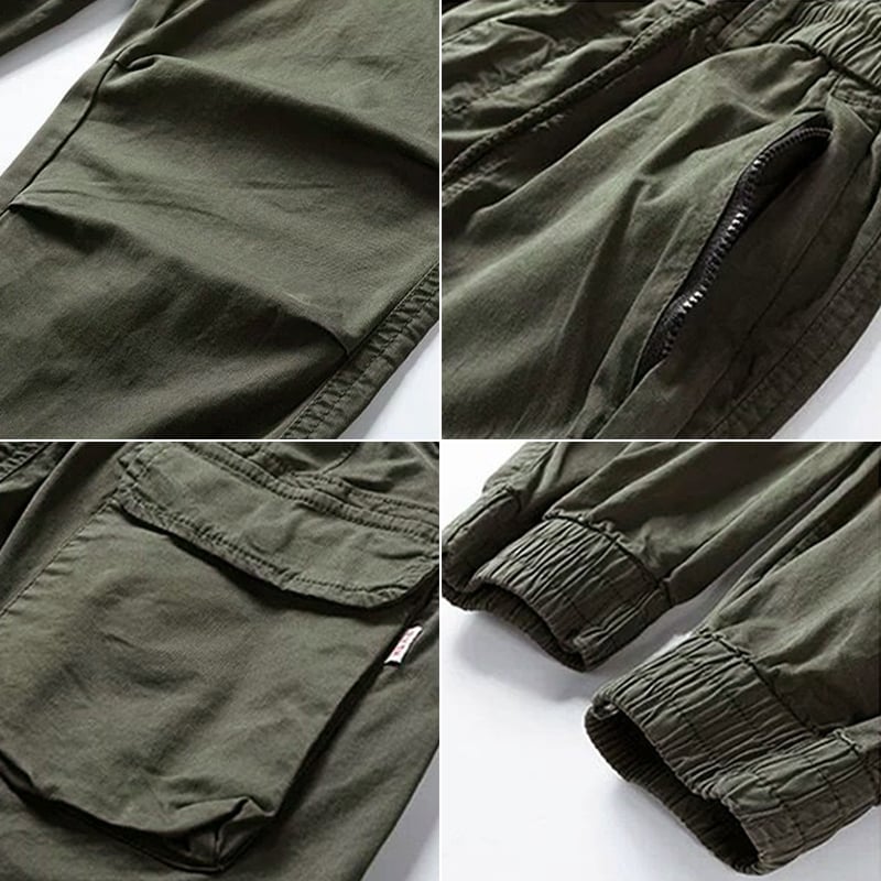 Rasmus | Stretch Cargohose Männer Für Komfort Und Funktionalität 6