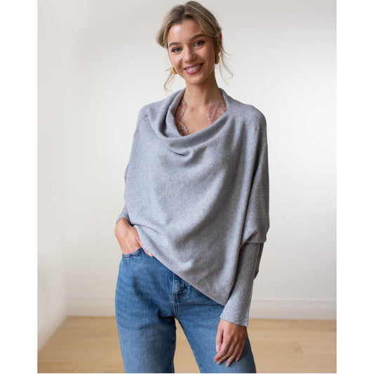 Renilda Damen Pullover – Weicher Off-Shoulder Strick, Vielseitig und Elegant 1
