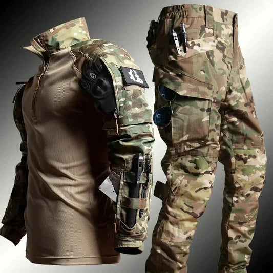 Rofhan | Army Tweedeliges Set Für Komfort Und Wetterbeständigkeit 0