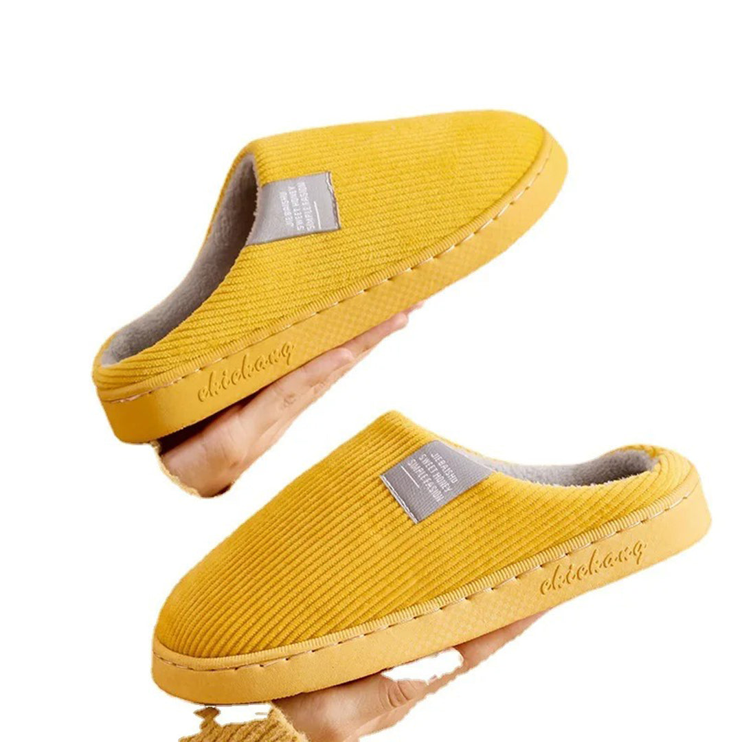 Rosela | Warme Hausschuhe Damen Slip-On Pantoffeln für Kalte Wintertage 2