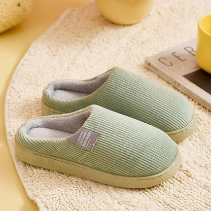 Rosela | Warme Hausschuhe Damen Slip-On Pantoffeln für Kalte Wintertage 3