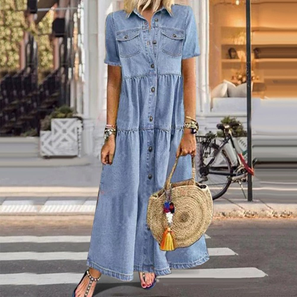 Solange | Maxikleid Sommer Für Damen - Elegante Lange Kleider Für Jeden Anlass 3