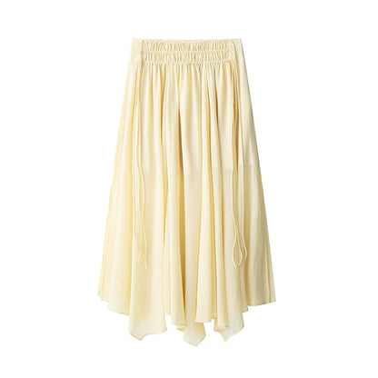 Rafznb | Eleganter Tüllrock Damen Set Mit Hoher Taille Aus Chiffon 5