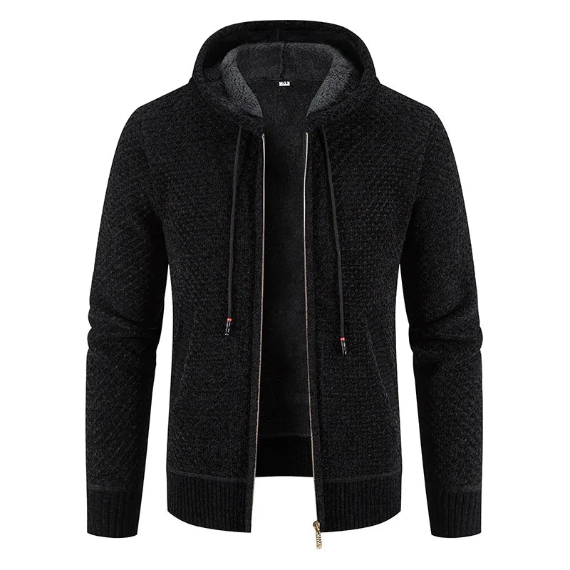 Premium Herren Strickjacke Hause Lune