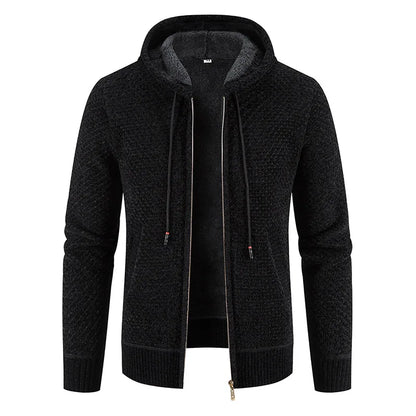 Premium Herren Strickjacke Hause Lune