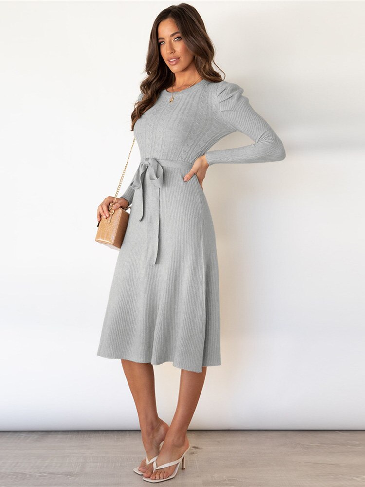 Pressila | Elegantes Frauenkleid Für Jeden Anlass-4