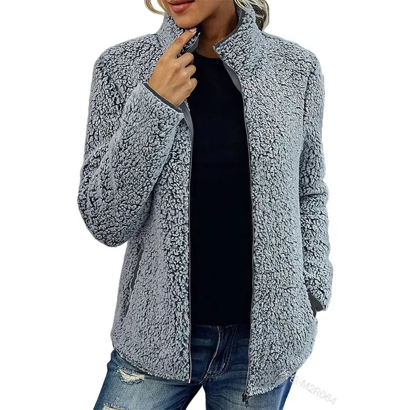 OLIVIA | Fleecejacke für Damen Hause Lune
