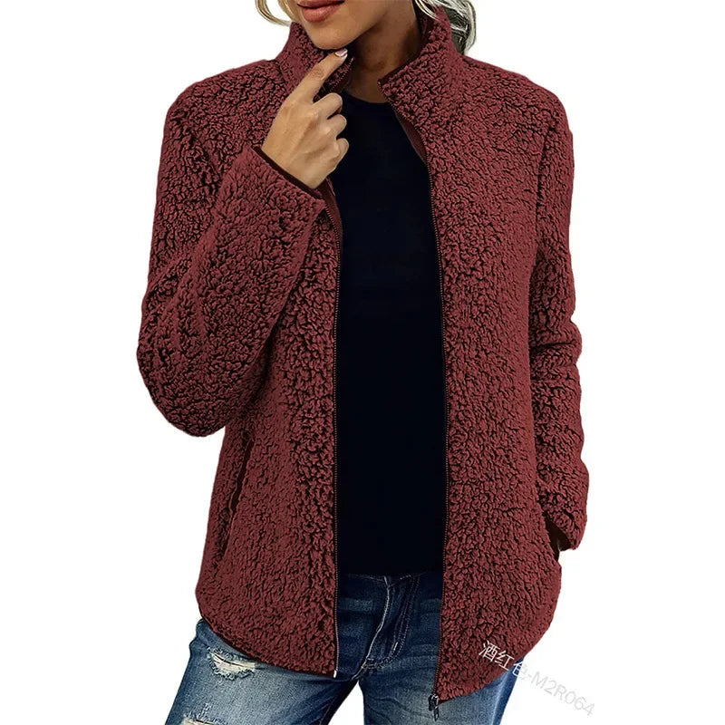 OLIVIA | Fleecejacke für Damen Hause Lune