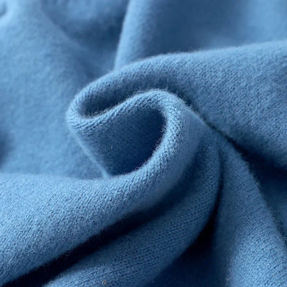 Herren klassischer Rundhals-Pullover Hause Lune