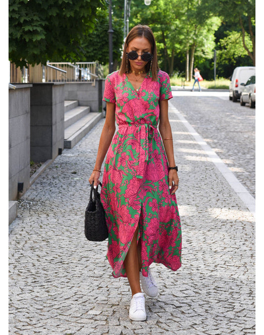 Marlene | Bequemes Damenkleid Für Sommerliche Anlässe 1