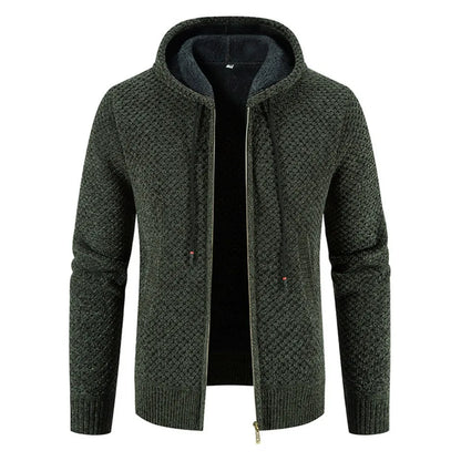Premium Herren Strickjacke Hause Lune