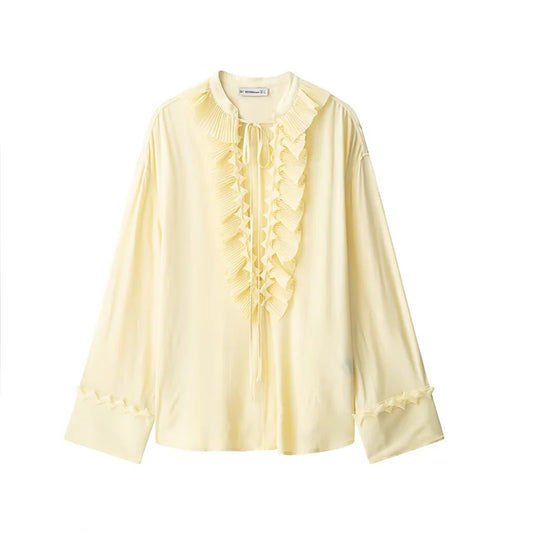 Rafznb | Eleganter Tüllrock Damen Set Mit Hoher Taille Aus Chiffon 3