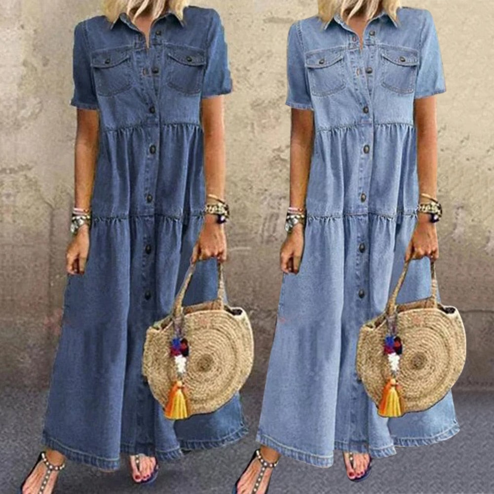 Solange | Maxikleid Sommer Für Damen - Elegante Lange Kleider Für Jeden Anlass 2