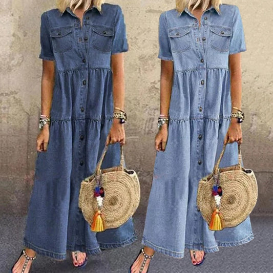 Solange | Maxikleid Sommer Für Damen - Elegante Lange Kleider Für Jeden Anlass 2