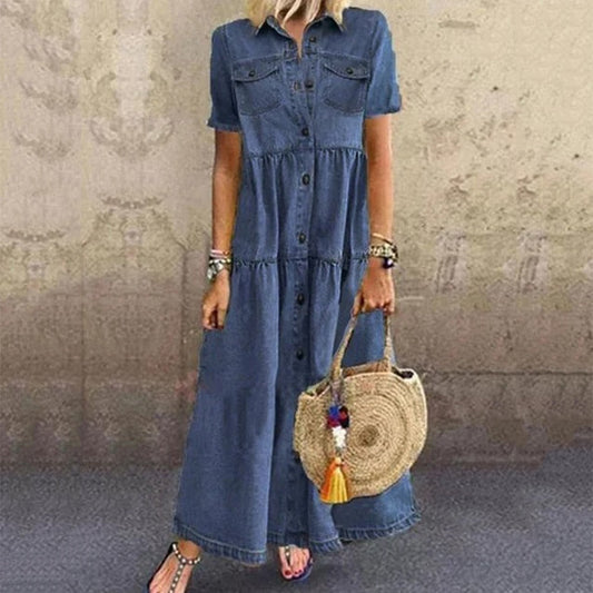 Solange | Maxikleid Sommer Für Damen - Elegante Lange Kleider Für Jeden Anlass 1