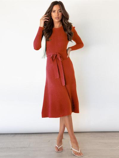 Variant image for Pressila | Elegantes Frauenkleid Für Jeden Anlass-16